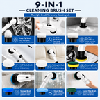 PowerSpin™ 9-in-1 Elektrický Čistič