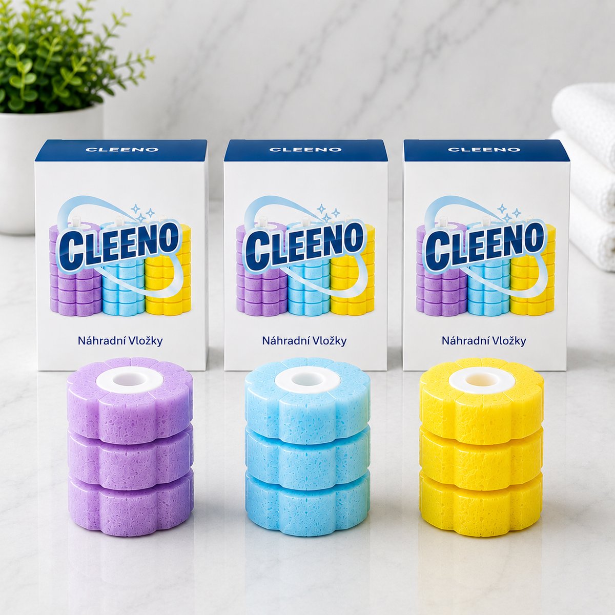 Cleeno® Hygienické vložky