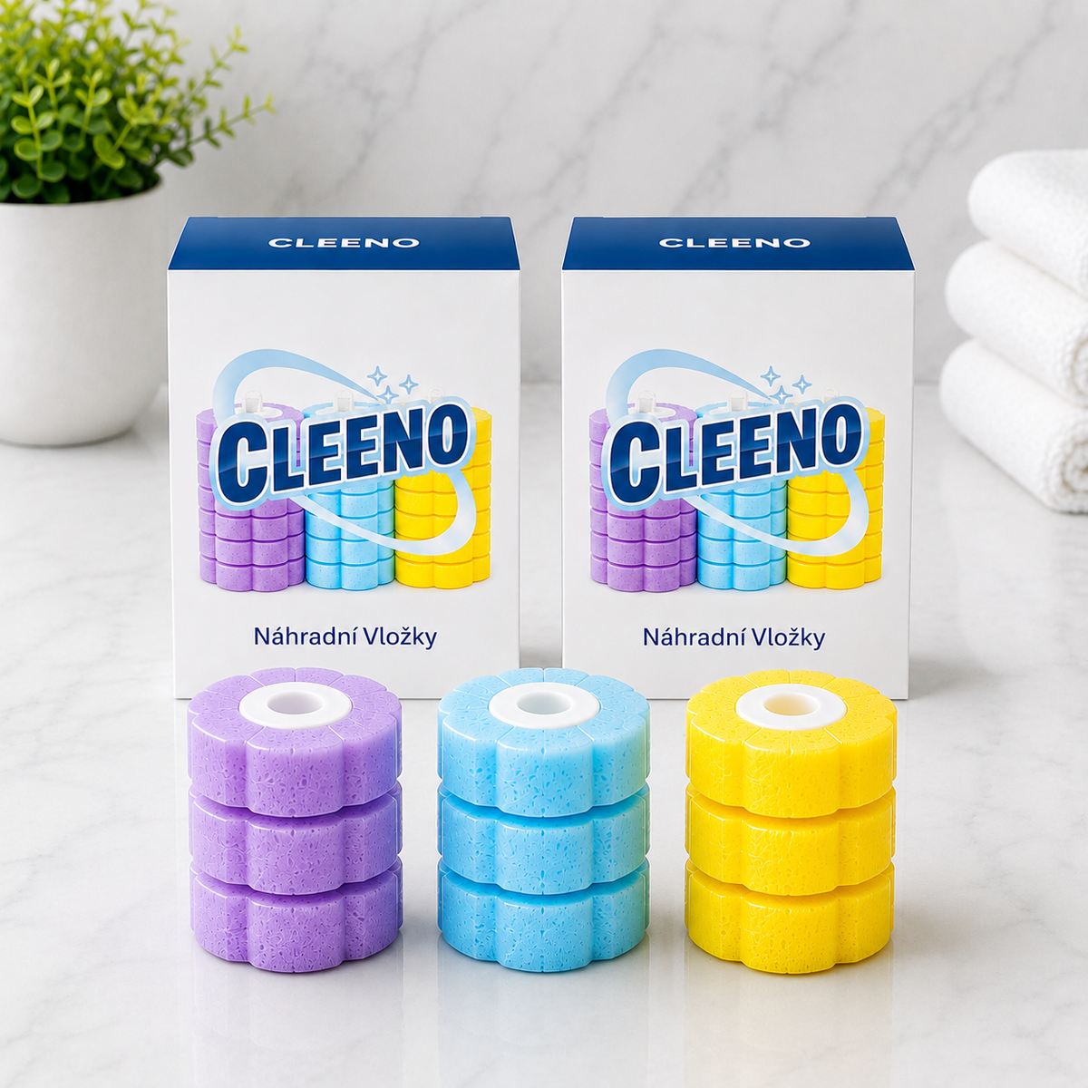 Cleeno® Hygienické vložky