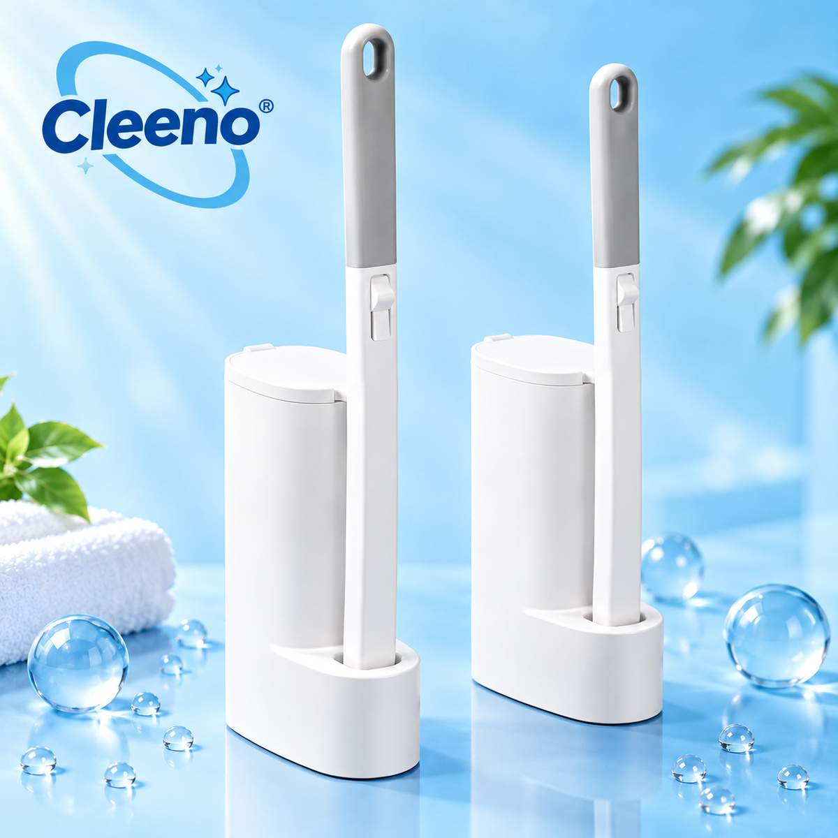 Cleeno® – Nový Způsob, Jak Čistit WC