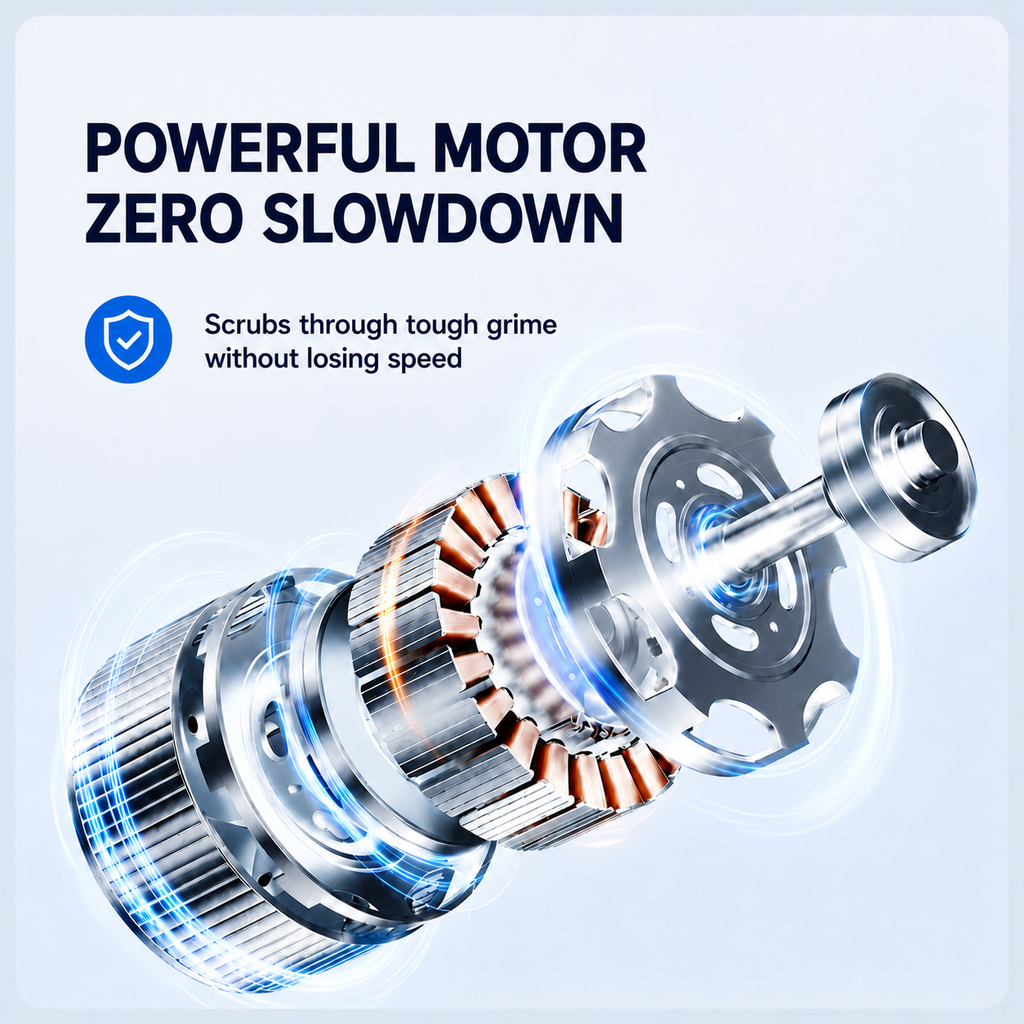 PowerSpin™ 9-in-1 Elektrický Čistič