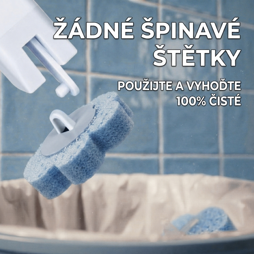 Cleeno® – Nový Způsob, Jak Čistit WC