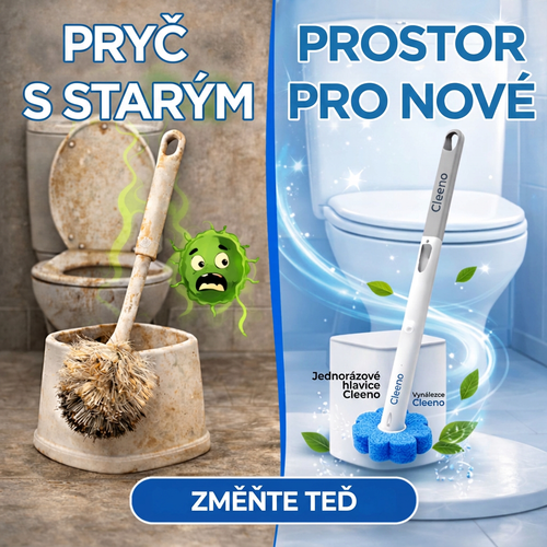 Cleeno® – Nový Způsob, Jak Čistit WC