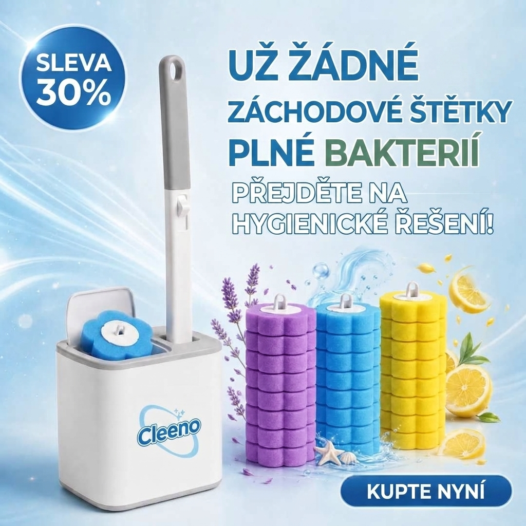Cleeno® – Nový Způsob, Jak Čistit WC