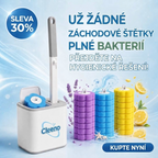 Cleeno® – Nový Způsob, Jak Čistit WC