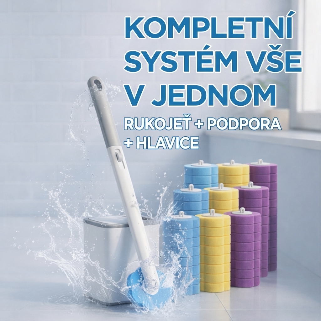 Cleeno® – Nový Způsob, Jak Čistit WC